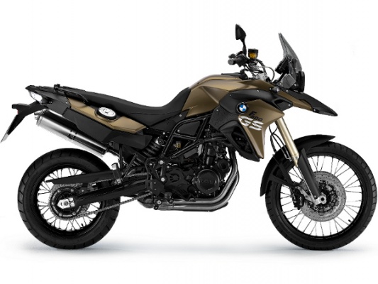 Фото мотоцикла BMW F 800 GS