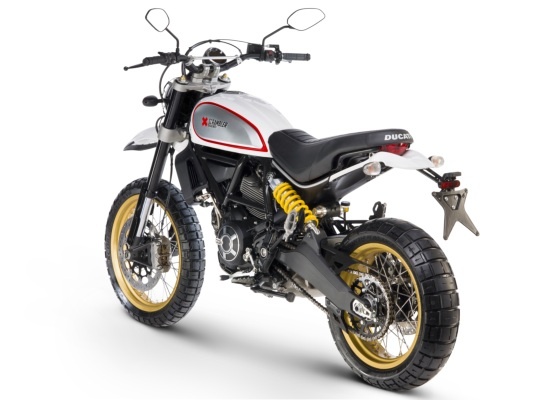 Фото мотоцикла Ducati Scrambler Desert Sled