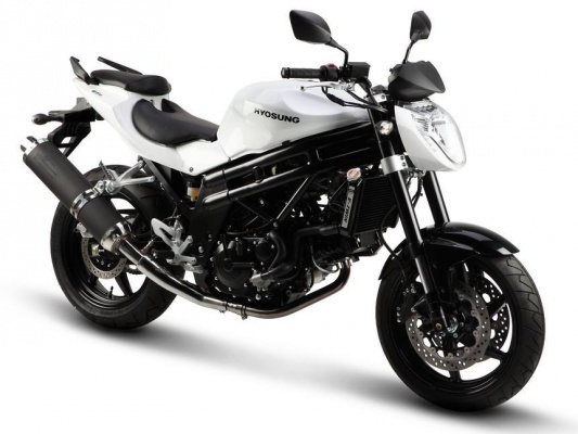 Фото мотоцикла Hyosung GT650