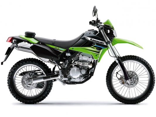 Фото мотоцикла Kawasaki KLX250