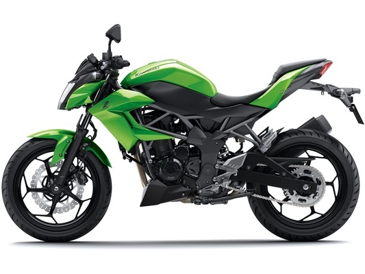 Фото мотоцикла Kawasaki Z250SL