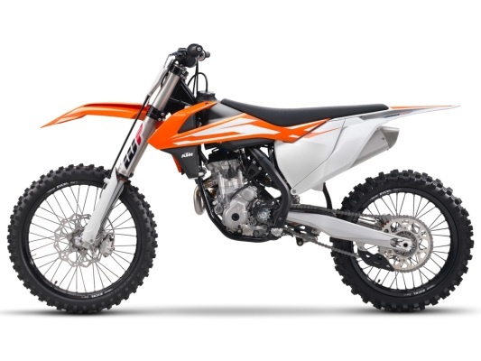 Фото мотоцикла KTM 250 SX-F