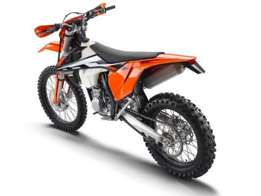 Фото мотоцикла KTM 450 EXC-F