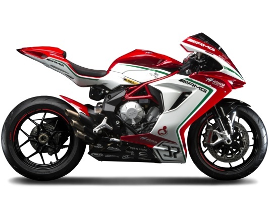 Фото мотоцикла MV Agusta F3 800 RC