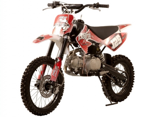 Фото мотоцикла Patron Junior 125 Cross