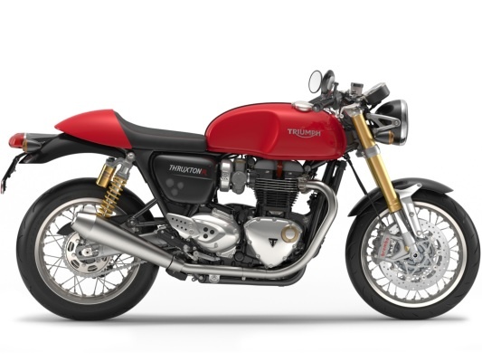 Фото мотоцикла Triumph Thruxton 1200 R (2016)
