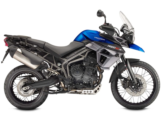 Фото мотоцикла Triumph Tiger 800 XCx