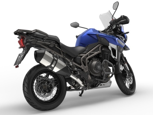 Фото мотоцикла Triumph Tiger Explorer XCx